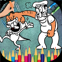 Pizza Tower Coloring Book