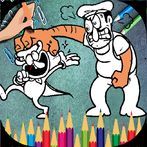 Pizza Tower Coloring Book
