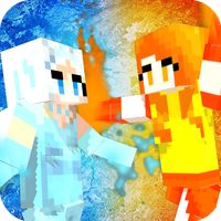 Blocky Princess: Elements War