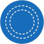 Circled