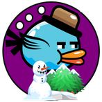 FLAPPY WINTER BIRD
