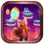 Turning Red Dancing Tiles Hop