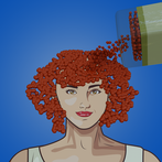 EdibleHair 3D