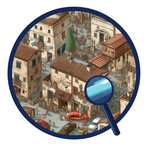 Puzzle Scavenger Hunt