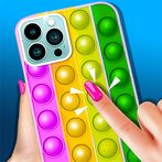 DIY Pop it Phone Case Games