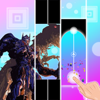 Optimus Prime Piano Tiles game