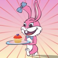 Bunny Cakes: Cafe Simulator