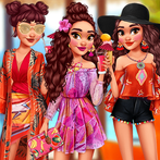 العاب بنات مكياج و تلبيس سمراء