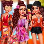 العاب بنات مكياج و تلبيس سمراء