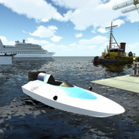 Speed Boat Racing Master