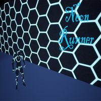 Radiant Runner - A glowing run