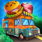 Food truck Empire Cooking Game