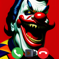 Clown Scary Fake Call prank