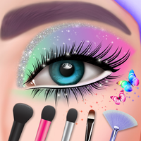 Eye Art Beauty Makeup Games