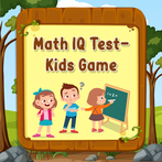 Math IQ Test - Kids Game