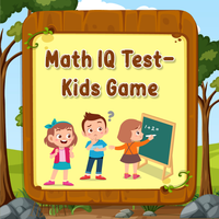 Math IQ Test - Kids Game