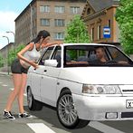 Лада Десятка: Езда на машине