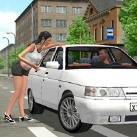 Лада Десятка: Езда на машине