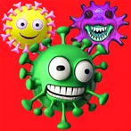Germ Crush: Match 3 Game