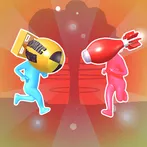 Gun Man Fight