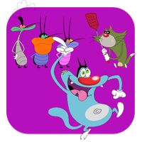 Protect oggy from the cockroac