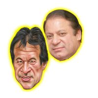 Imran Khan vs Nawaz Sharif