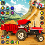US tractor driving games 3d