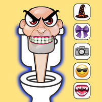 Monster Toilet Makeover Rush
