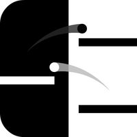 Black&White Bouncy Ball