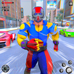 Robot Hero : Superhero Games