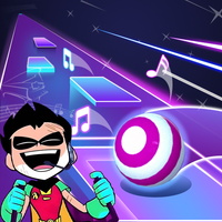 Teen Titans Tiles Hop
