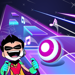 Teen Titans Tiles Hop