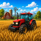 Farm Tractor Driving 3D