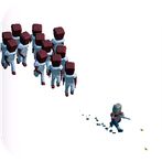 Crowd Shootout : Followers Gun