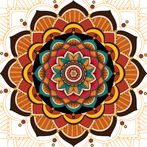 Mandala Paint: Color by Number