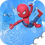 Web Rope Hero Battle