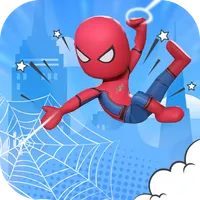 Web Rope Hero Battle