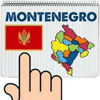Montenegro Map Puzzle Game