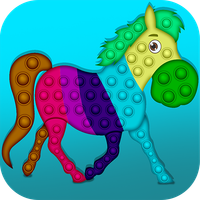 Fidget Toy Games-Pop It games