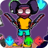 FNF Horror Amanda Scary Mod