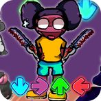 FNF Horror Amanda Scary Mod