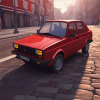 Simulator 2107 Vaz Driving Car