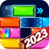 Jewel Drop Block - Puzzle 2023