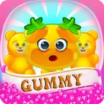Gummy Bear Soda - Match3 Game