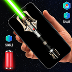 Lightsaber: Shotgun Simulator
