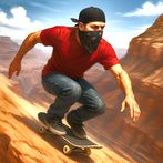 Ragdoll down hill Racing