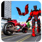 Flying Bike Robot Transform