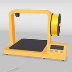 Cute Printer 3D
