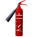 Fire extinguisher simulator