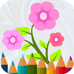 Coloring Garden Flowers